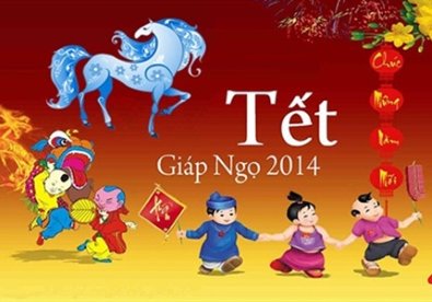 Giúp bạn 5 trang e-card hay để gửi thiệp chúc Tết Giáp Ngọ miễn phí