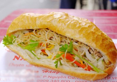 Giúp bạn 6 địa chỉ bánh mì Sài Gòn 