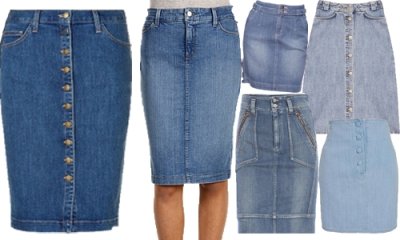 Giúp bạn 7 ngày diện cá tính và phong cách với váy denim