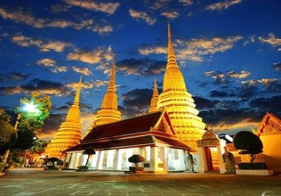 Giúp bạn 7 ngôi chùa nên ghé thăm ở Bangkok