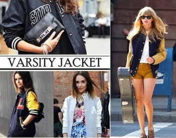 Giúp bạn 7 xtyle mix đồ cực chất với Varsity Jacket