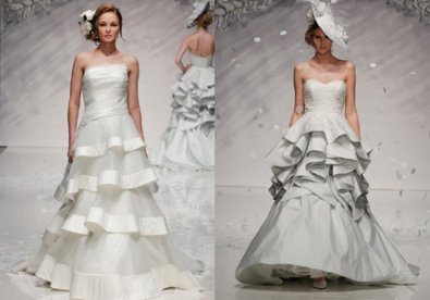 Giúp bạn Áo cưới màu pastel Ian Stuart 2014