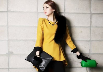 Giúp bạn Áo peplum sành điệu ngày cuối năm