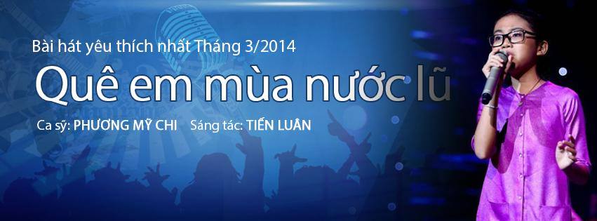 Giúp bạn Bài hát yêu thích nhất tháng 3.2014? 