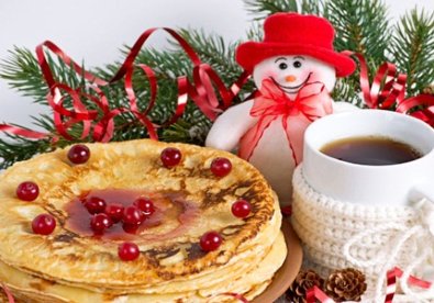 Giúp bạn Bánh pancake gừng tuyệt ngon cho bữa sáng Giáng sinh