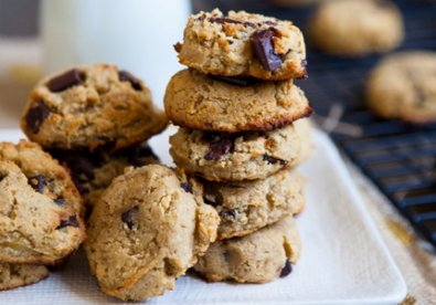 Giúp bạn Bánh quy chuối dừa và chocolate chip