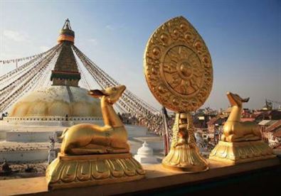 Giúp bạn Bảo tháp Boudhanath linh thiêng trên đất phật Nepal