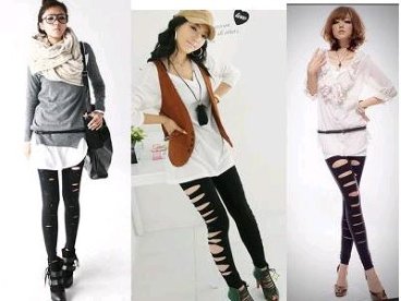 Giúp bạn Bí quyết chọn legging theo dáng chân bạn gái