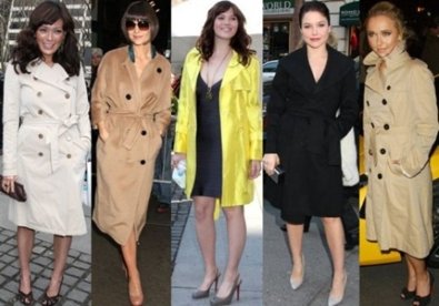 Giúp bạn Bí quyết mix đồ thanh lịch, ấm áp cùng trench coat