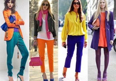 Giúp bạn Bí quyết mix màu quần áo chuẩn như fashionista