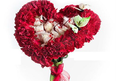 Giúp bạn Bó hoa hình trái tim ngọt ngào tặng người yêu ngày Valentine