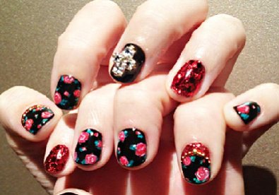 Giúp bạn Bộ sưu tập nail ngộ nghĩnh của Katy Perry