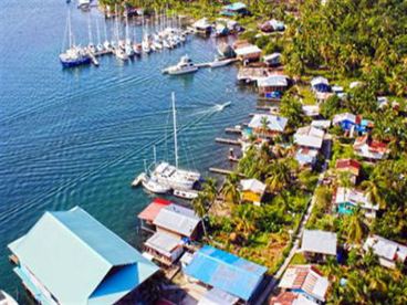 Giúp bạn Bocas del Toro: thiên đường ở Panama