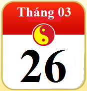 Giúp bạn Bói tử vi ngày 26/3/2014 của 12 cung Hoàng đạo?