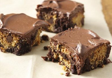 Giúp bạn Brownies hạnh nhân chocolate đầy hấp dẫn