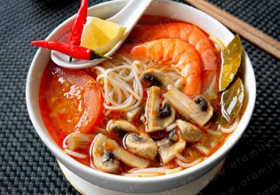 Giúp bạn Bún Tom Yum - món bún ngon cho cuối tuần