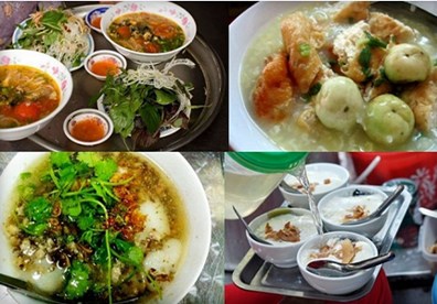 Giúp bạn Các khu chợ là thiên đường ăn vặt ở Hà Nội