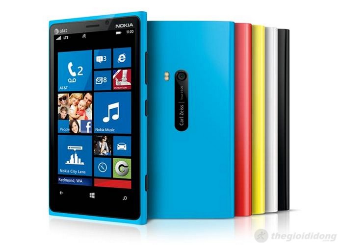 Giúp bạn Các lỗi thường gặp của Nokia Lumia 920?