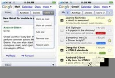 Giúp bạn Cách cài gmail cho iphone?