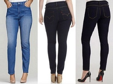 Giúp bạn Cách chọn jeans đẹp cho từng dáng người