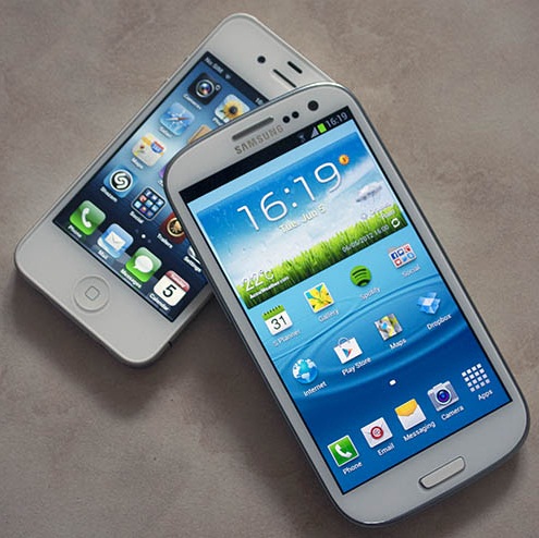 Giúp bạn Cách di chuyển nội dung từ iPhone sang Galaxy S3?