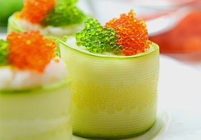 Giúp bạn Cách dùng dưa chuột làm sushi ngon miệng đẹp mắt