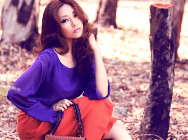 Giúp bạn Cách kết hợp trang phục color block