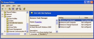 Giúp bạn Cách khôi phục lại Task Manager và Regedit bị lỗi?