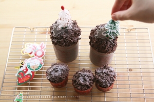 Giúp bạn Cách làm bánh Muffin Chocolate