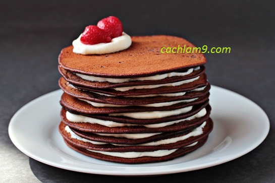 Giúp bạn Cách làm bánh pancake thơm lừng gọi mời buổi sáng