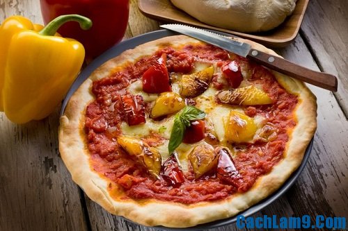 Giúp bạn Cách làm bánh pizza đơn giản chỉ trong 30 phút