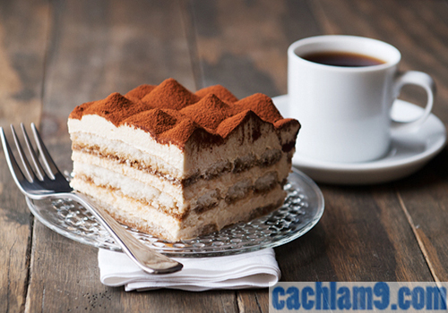 Giúp bạn Cách làm bánh Tiramisu đơn giản và tuyệt ngon