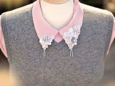 Giúp bạn Cách làm chiếc áo cổ collar dễ thương