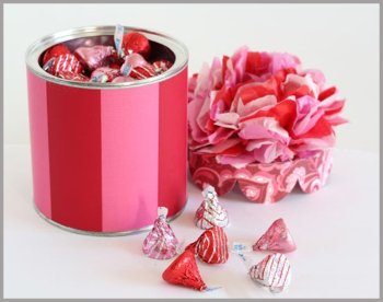 Giúp bạn Cách làm hộp đựng kẹo chocolate ngọt ngào ngày Valentine