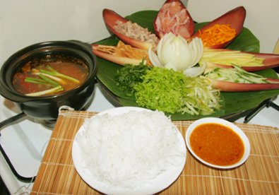 Giúp bạn Cách làm món lẩu thả đặc sản Phan Thiết