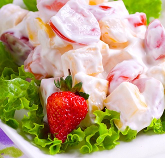 Giúp bạn Cách làm salad hoa quả tươi đơn giản mà ngon