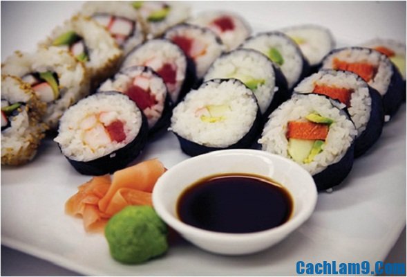 Giúp bạn Cách làm sushi Nhật Bản đơn giản và ngon tại nhà