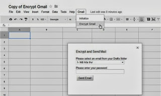 Giúp bạn Cách mã hóa thư Gmail bằng Google Docs?