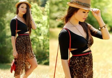 Giúp bạn Cách mix đồ đẹp với crop top ngày mưa se lạnh