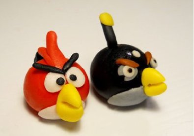 Giúp bạn Cách nặn chim Angry bird một cách dễ dàng