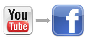 Giúp bạn Cách post video YouTube lên facebook?