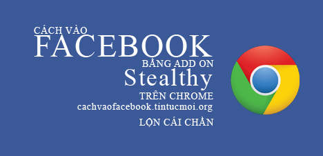 Giúp bạn Cách vào face book trên Chrome như thế nào?