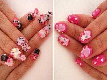 Cách vẽ nail cầu kỳ như người Nhật