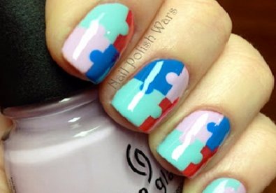 Cách vẽ nail ghép hình