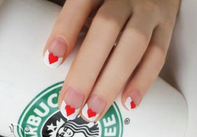 Giúp bạn Cách vẽ nail tình yêu ngọt sắc trời thu