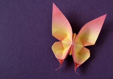 Giúp bạn Cách xếp bướm giấy Origami