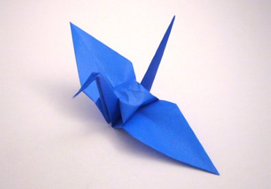 Giúp bạn Cách xếp hạc giấy theo phong cách Origami