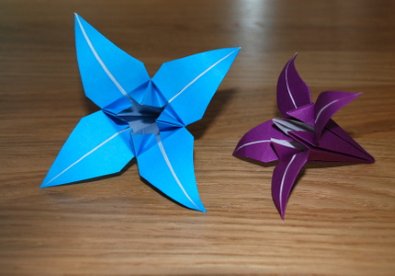 Giúp bạn Cách xếp hoa Lily giấy theo phong cách Origami