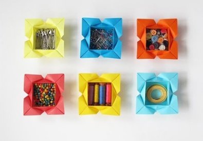 Giúp bạn Cách xếp hộp giấy Origami