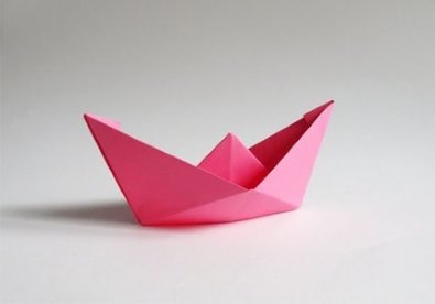 Giúp bạn Cách xếp thuyền giấy Origami